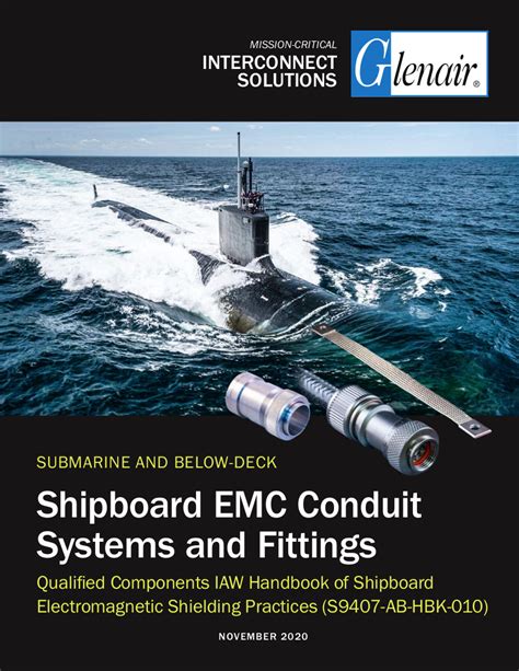 Shipboard EMC Conduit Systems and Fittings 